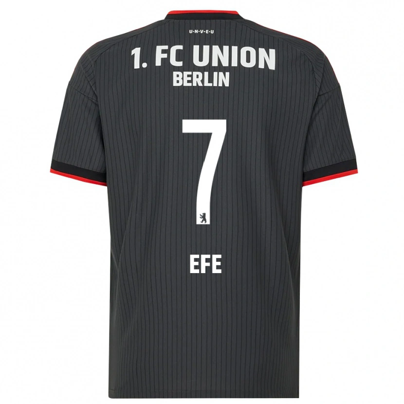 Danxen Homme Maillot Baran Efe #7 Noir Blanc Rouge Tenues Extérieur 2026/27 T-Shirt