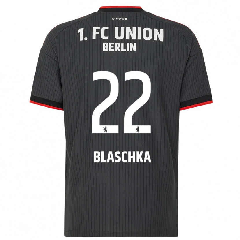 Danxen Homme Maillot Anouk Blaschka #22 Noir Blanc Rouge Tenues Extérieur 2026/27 T-Shirt