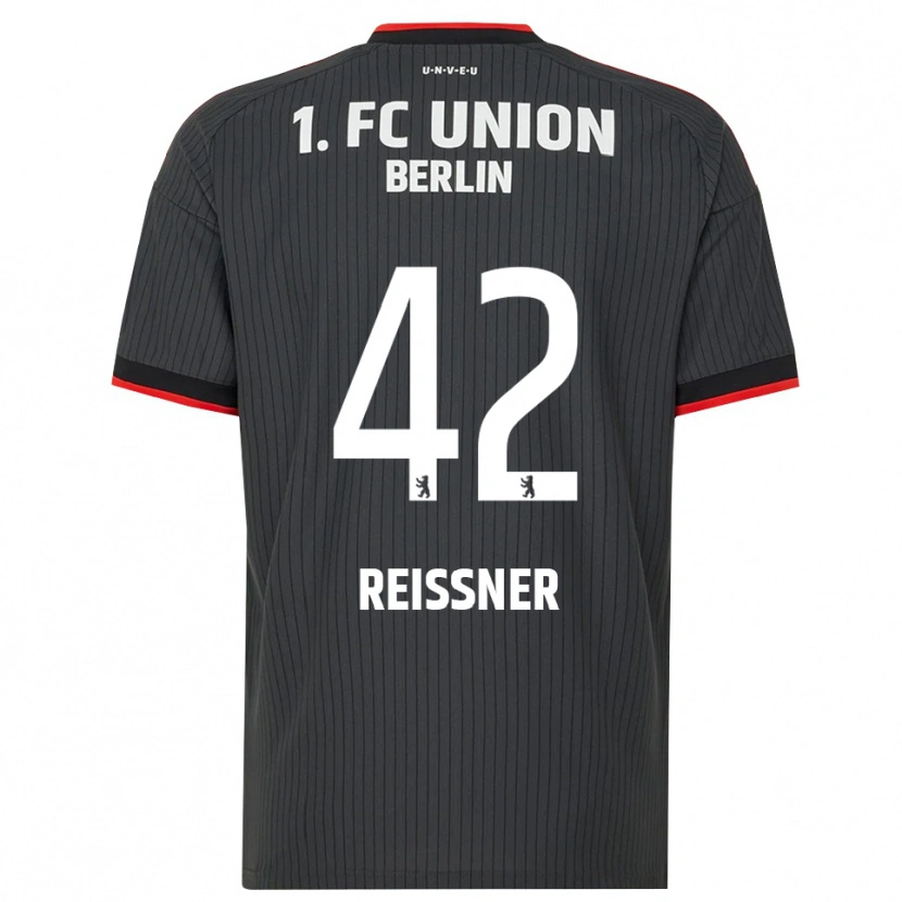 Danxen Homme Maillot Naika Reissner #42 Noir Blanc Rouge Tenues Extérieur 2026/27 T-Shirt