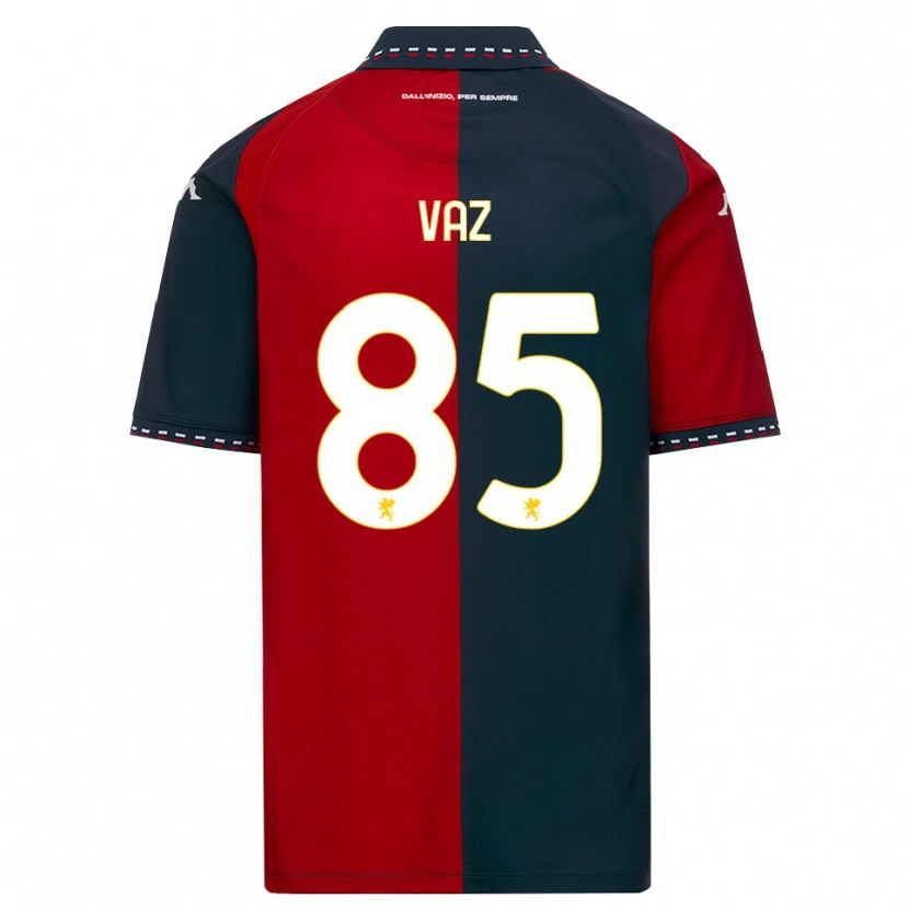 Danxen Femme Maillot Marcelo Vaz #85 Rouge Noir Blanc Tenues Domicile 2026/27 T-Shirt