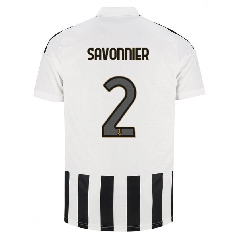 Danxen Femme Maillot Nelson Savonnier #2 Noir Blanc Marron Tenues Domicile 2026/27 T-Shirt