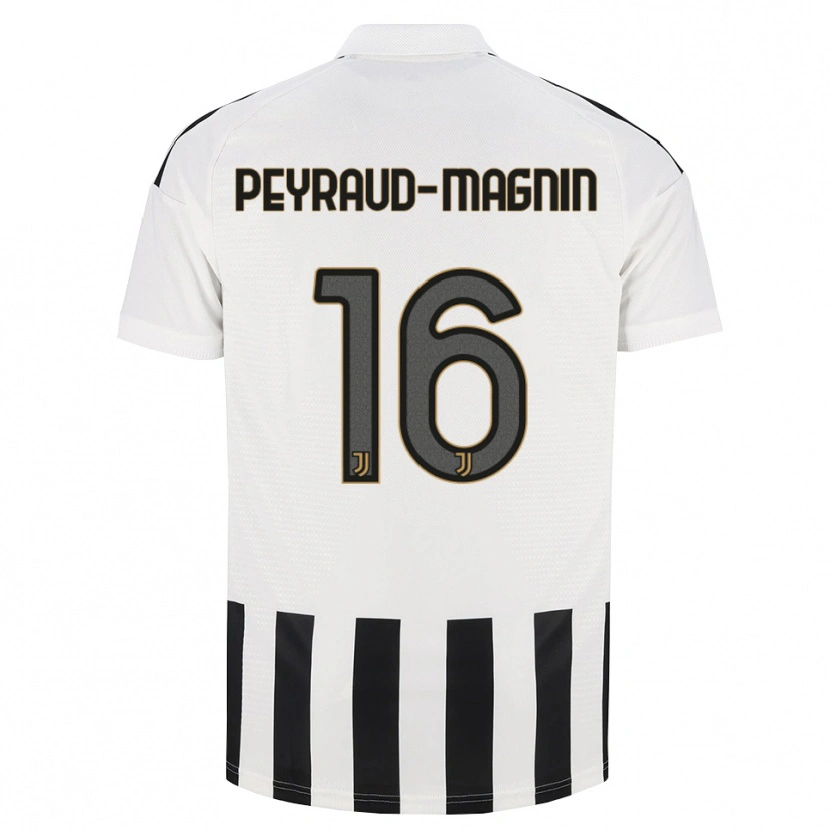 Danxen Femme Maillot Pauline Peyraud-Magnin #16 Noir Blanc Marron Tenues Domicile 2026/27 T-Shirt