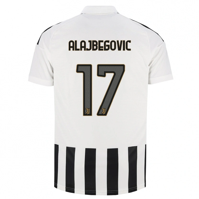 Danxen Femme Maillot Kerim Alajbegovic #17 Noir Blanc Marron Tenues Domicile 2026/27 T-Shirt