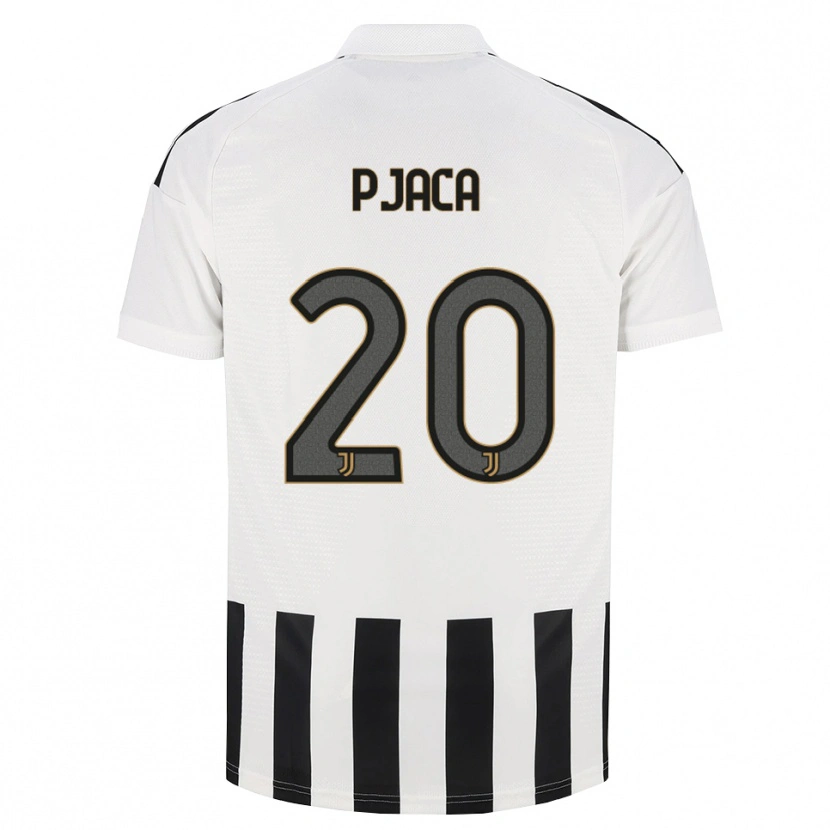 Danxen Femme Maillot Marko Pjaca #20 Noir Blanc Marron Tenues Domicile 2026/27 T-Shirt