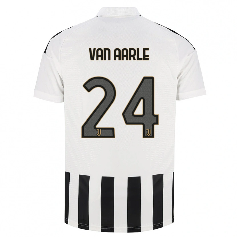 Danxen Femme Maillot Shane Van Aarle #24 Noir Blanc Marron Tenues Domicile 2026/27 T-Shirt