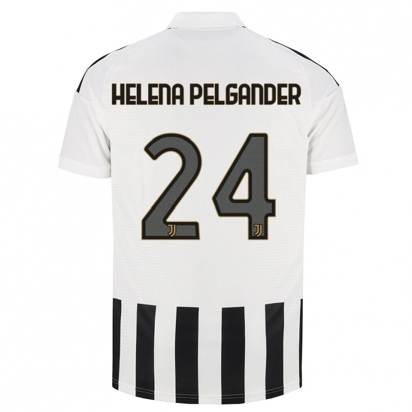Danxen Femme Maillot Elsa Helena Pelgander #24 Noir Blanc Marron Tenues Domicile 2026/27 T-Shirt