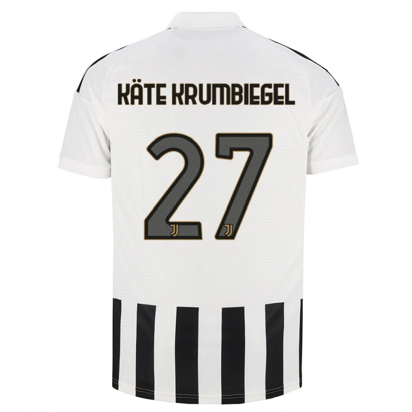 Danxen Femme Maillot Paulina Käte Krumbiegel #27 Noir Blanc Marron Tenues Domicile 2026/27 T-Shirt