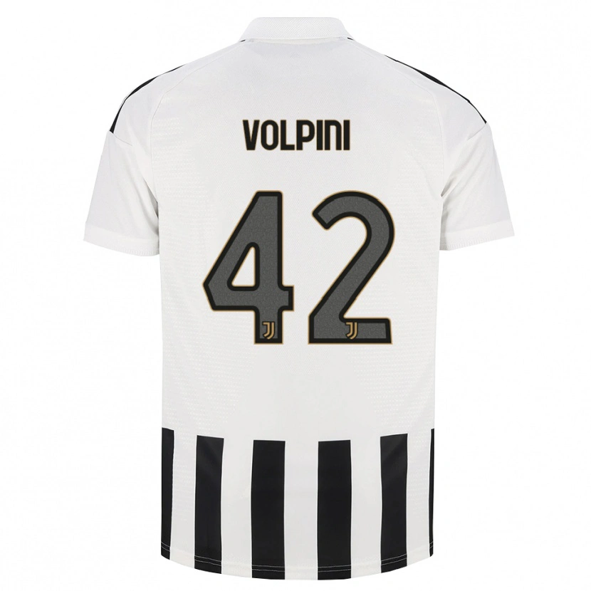 Danxen Femme Maillot Viola Volpini #42 Noir Blanc Marron Tenues Domicile 2026/27 T-Shirt