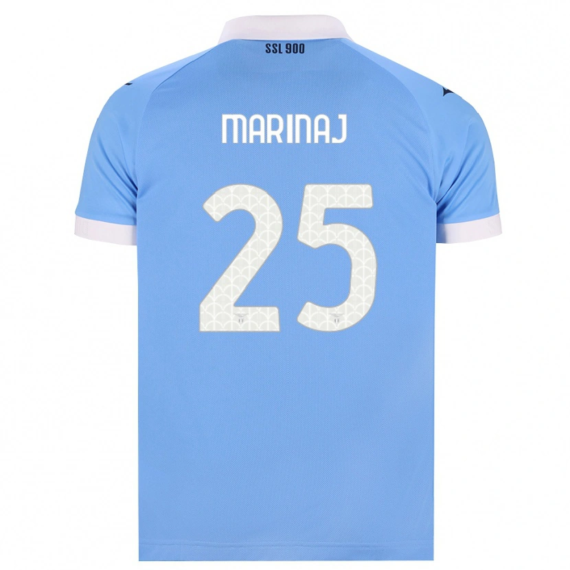 Danxen Femme Maillot Kledi Marinaj #25 Bleu Ciel Noir Blanc Tenues Domicile 2026/27 T-Shirt