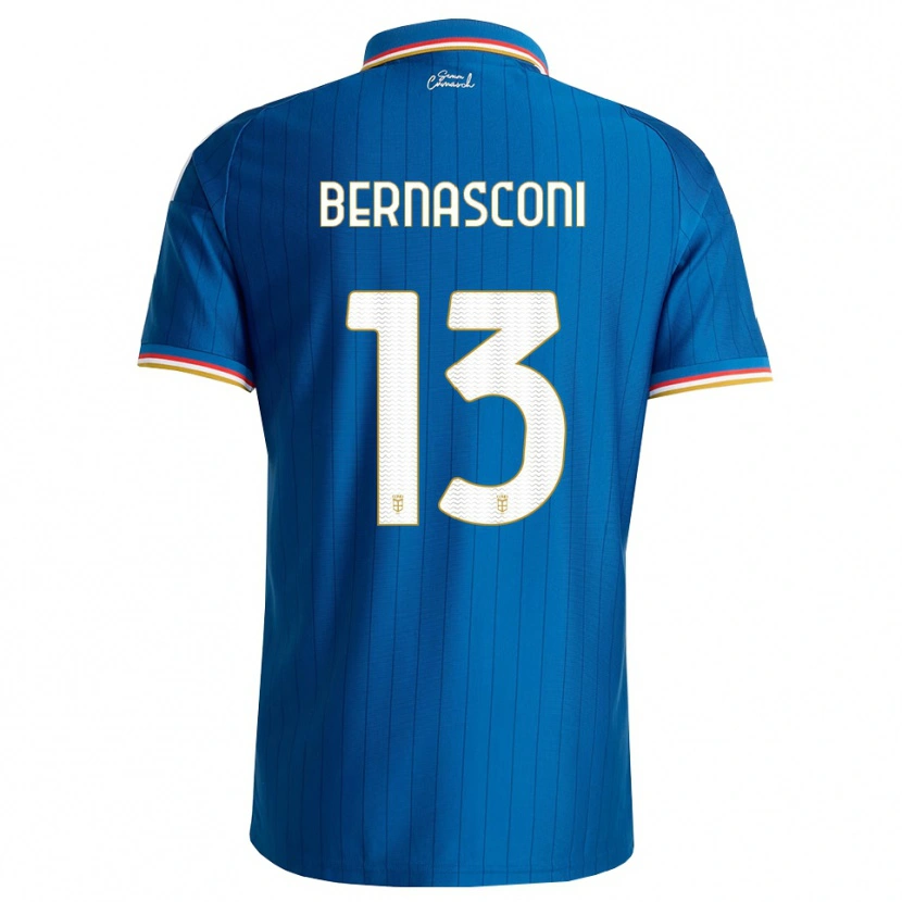 Danxen Femme Maillot Enea Bernasconi #13 Bleu Blanc Rouge Tenues Domicile 2026/27 T-Shirt