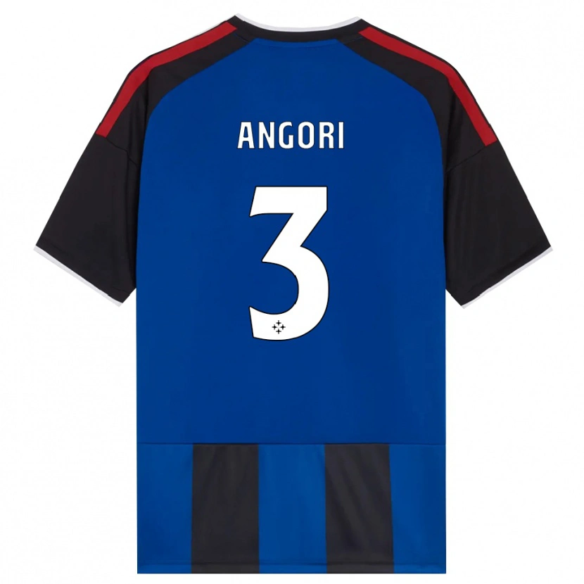 Danxen Femme Maillot Samuele Angori #3 Noir Rouge Blanc Bleu Tenues Domicile 2026/27 T-Shirt
