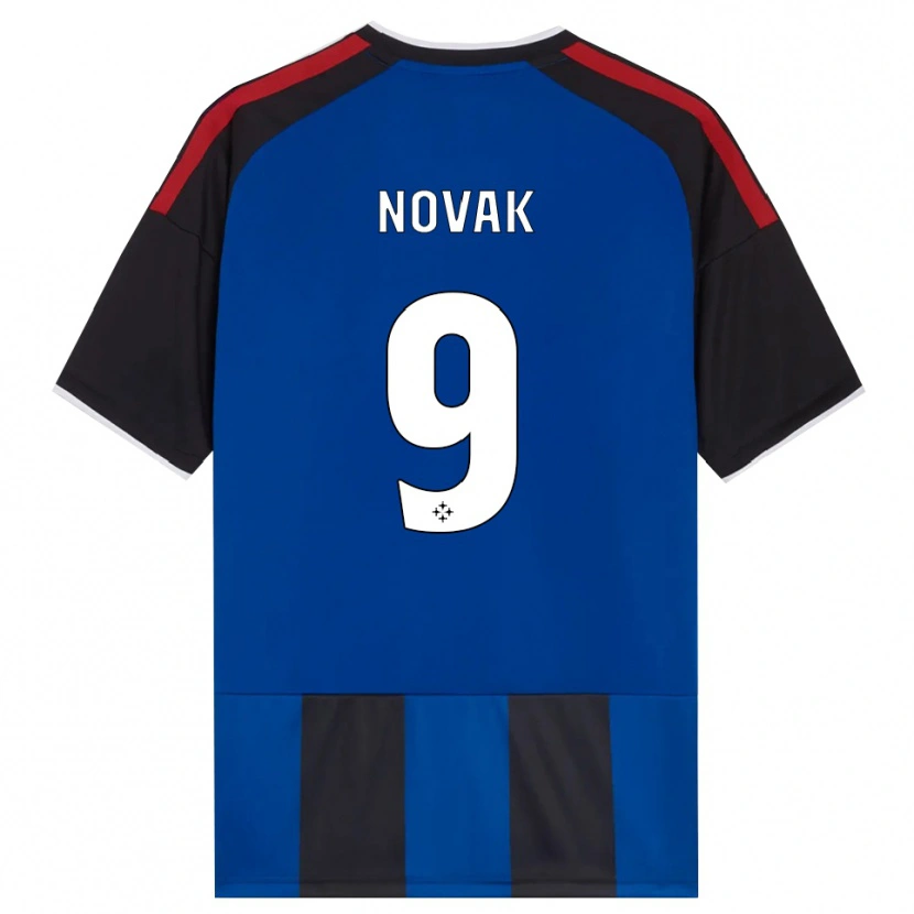 Danxen Femme Maillot Maros Novak #9 Noir Rouge Blanc Bleu Tenues Domicile 2026/27 T-Shirt