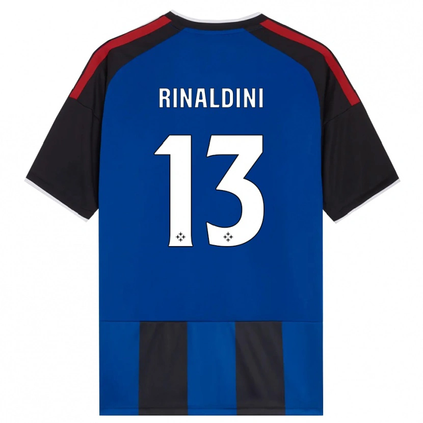 Danxen Femme Maillot Duccio Rinaldini #13 Noir Rouge Blanc Bleu Tenues Domicile 2026/27 T-Shirt