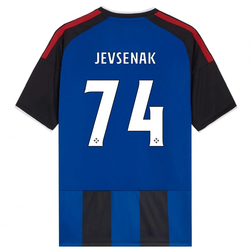Danxen Femme Maillot Zan Jevsenak #74 Noir Rouge Blanc Bleu Tenues Domicile 2026/27 T-Shirt
