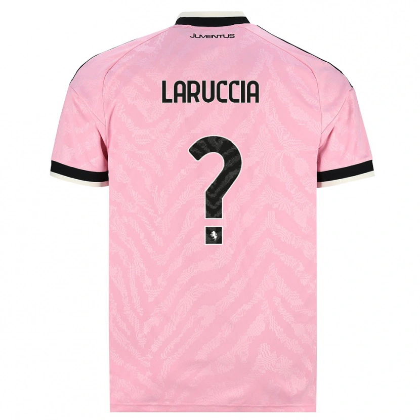 Danxen Femme Maillot Christian Laruccia #0 Rose Noir Tenues Extérieur 2026/27 T-Shirt