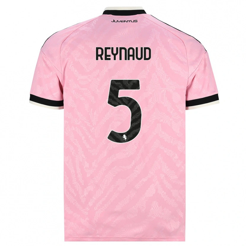 Danxen Femme Maillot Louis Reynaud #5 Rose Noir Tenues Extérieur 2026/27 T-Shirt