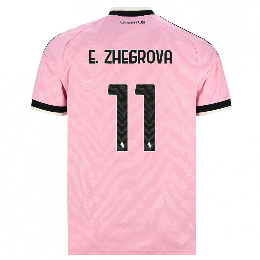 Danxen Femme Maillot Edon Zhegrova #11 Rose Noir Tenues Extérieur 2026/27 T-Shirt