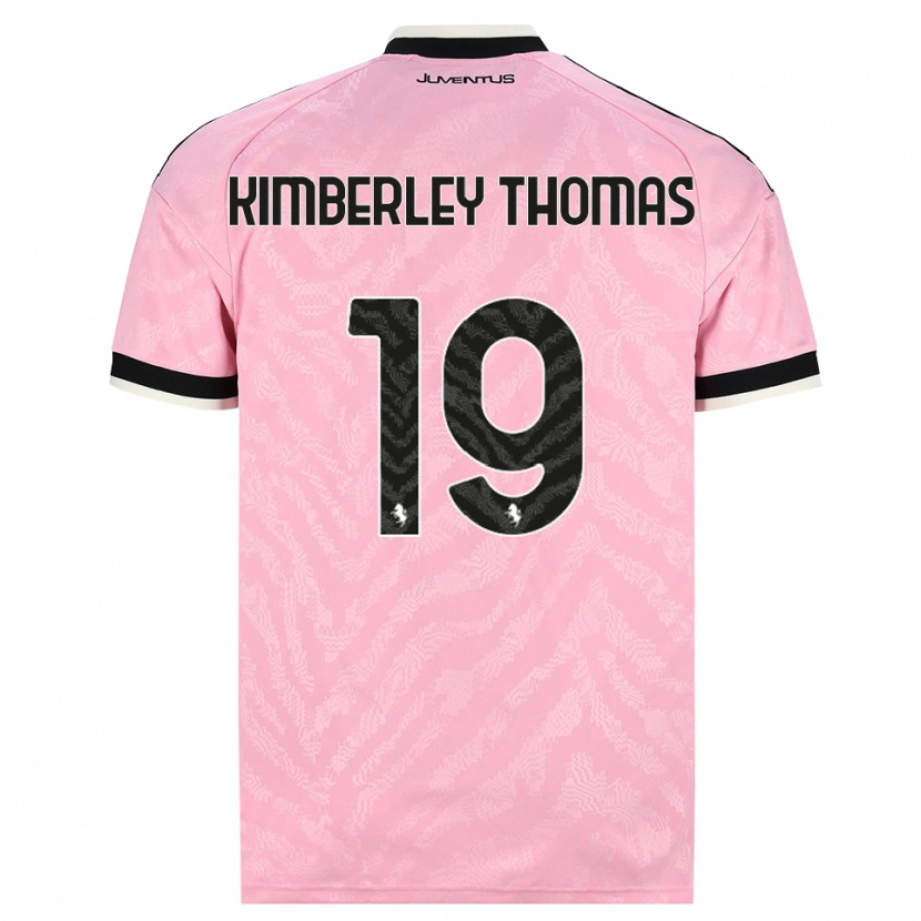 Danxen Femme Maillot Lindsey Kimberley Thomas #19 Rose Noir Tenues Extérieur 2026/27 T-Shirt