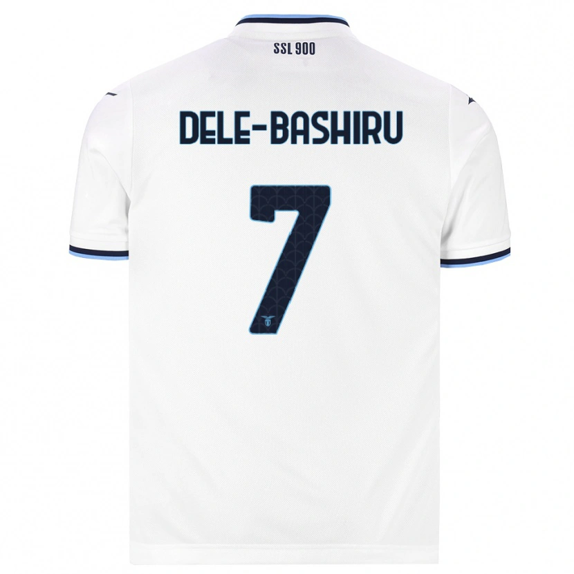 Danxen Femme Maillot Fisayo Dele-Bashiru #7 Blanc Bleu Marine Tenues Extérieur 2026/27 T-Shirt