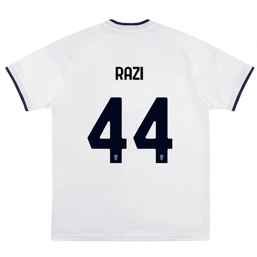 Danxen Femme Maillot Naj Razi #44 Blanc Rouge Bleu Royal Tenues Extérieur 2026/27 T-Shirt