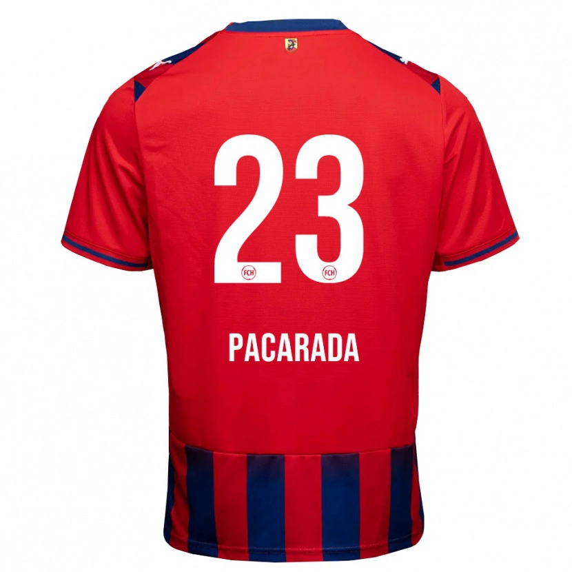 Danxen Enfant Maillot Leart Paçarada #23 Bleu Roi Blanc Rouge Tenues Domicile 2026/27 T-Shirt