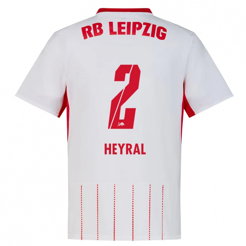 Danxen Enfant Maillot Neo Heyral #2 Rouge Blanc Jaune Tenues Domicile 2026/27 T-Shirt