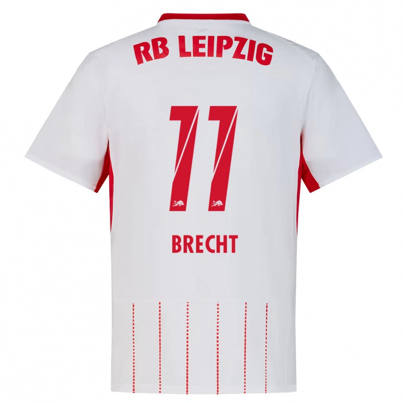 Danxen Enfant Maillot Barbara Brecht #11 Rouge Blanc Jaune Tenues Domicile 2026/27 T-Shirt
