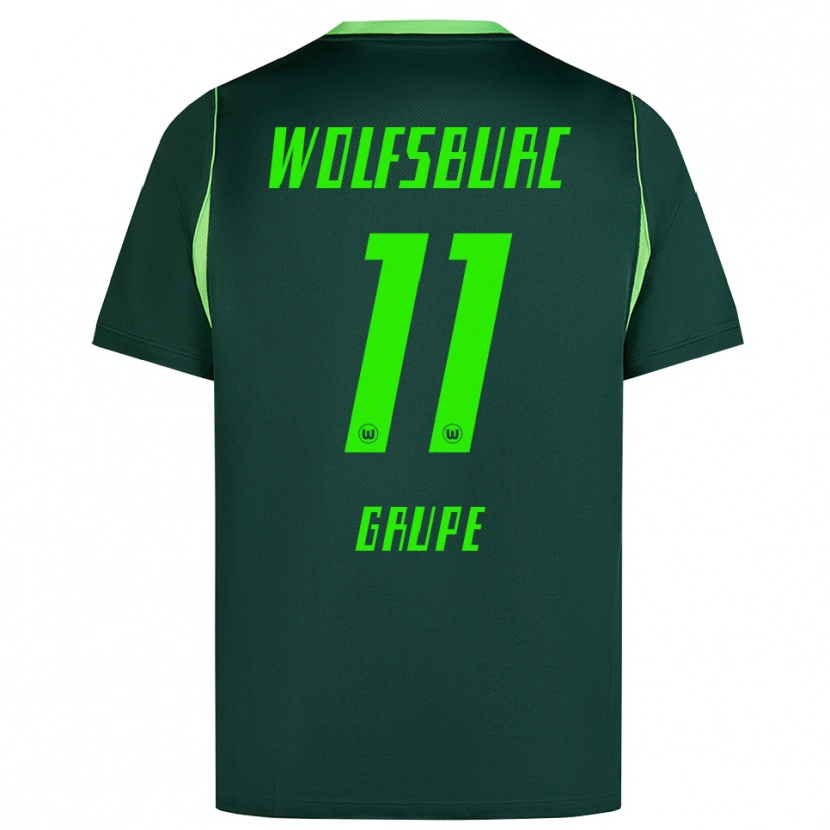 Danxen Enfant Maillot Lenn Grupe #11 Vert Foncé Blanc Tenues Domicile 2026/27 T-Shirt