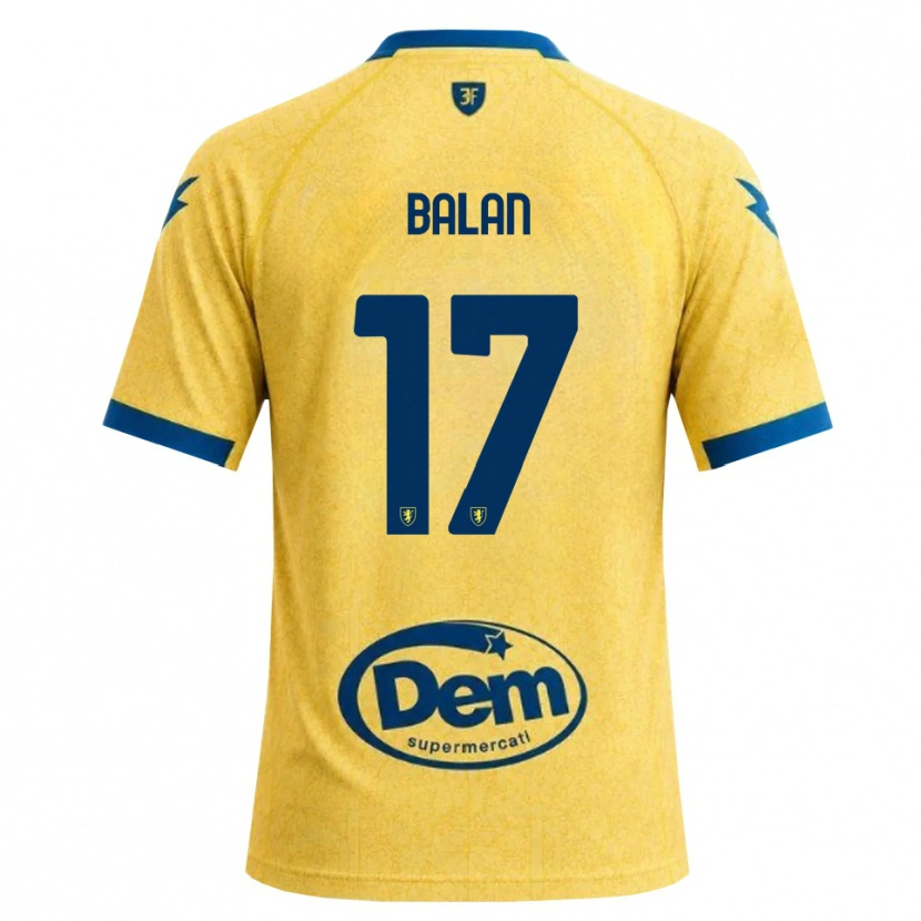 Danxen Enfant Maillot Raul Balan #17 Kaki Noir Bleu Tenues Domicile 2026/27 T-Shirt