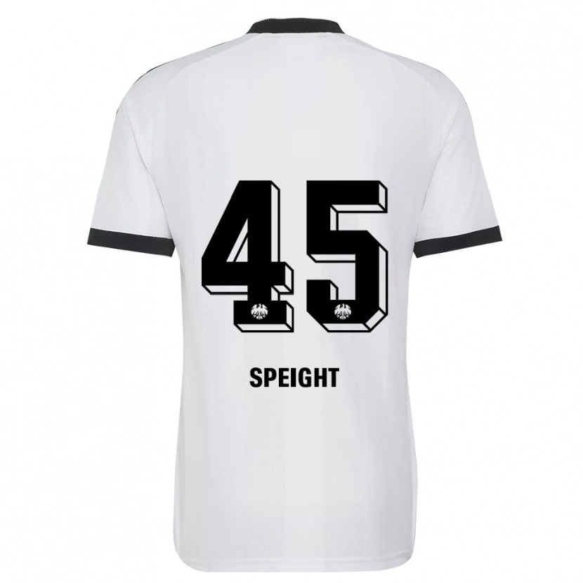 Danxen Enfant Maillot Benjamin Speight #45 Noir Blanc Tenues Extérieur 2026/27 T-Shirt