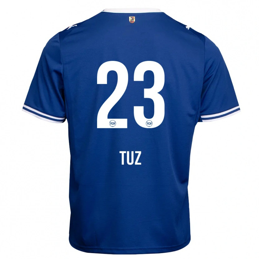 Danxen Enfant Maillot Mete Tuz #23 Bleu Roi Blanc Tenues Extérieur 2026/27 T-Shirt