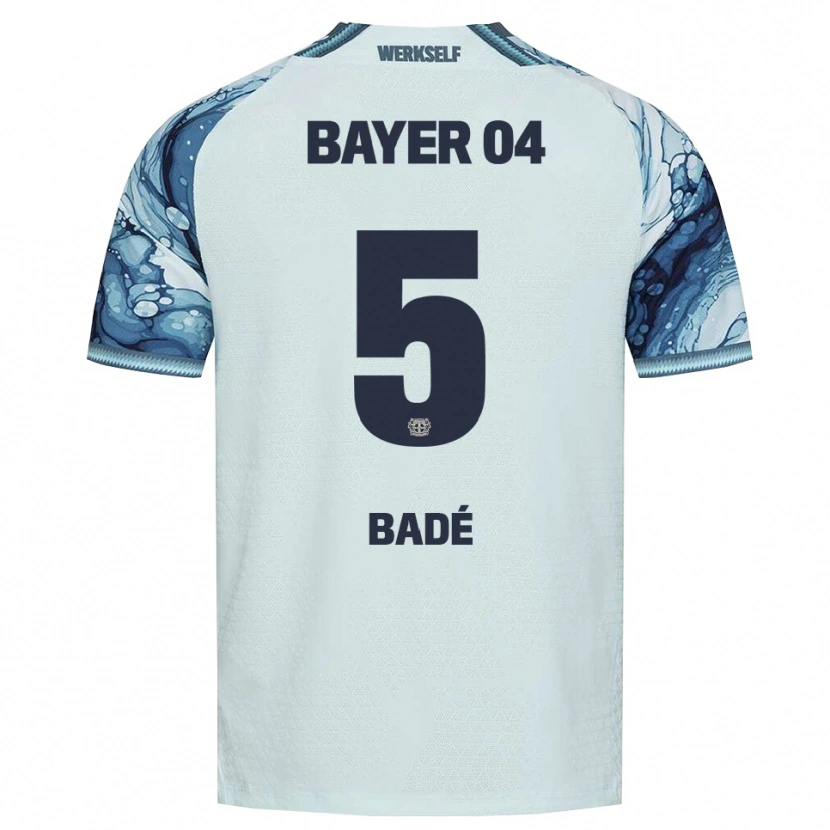 Danxen Enfant Maillot Loïc Badé #5 Vert Foncé Noir Tenues Extérieur 2026/27 T-Shirt