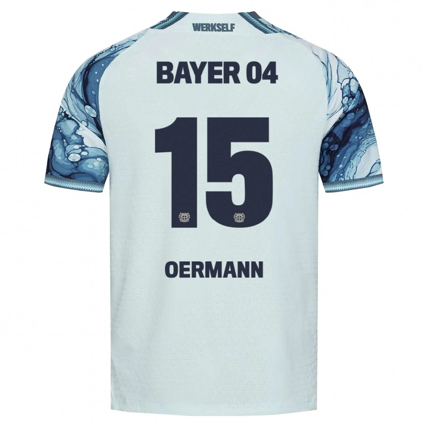 Danxen Enfant Maillot Tim Oermann #15 Vert Foncé Noir Tenues Extérieur 2026/27 T-Shirt
