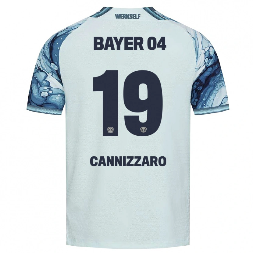 Danxen Enfant Maillot Simone Cannizzaro #19 Vert Foncé Noir Tenues Extérieur 2026/27 T-Shirt