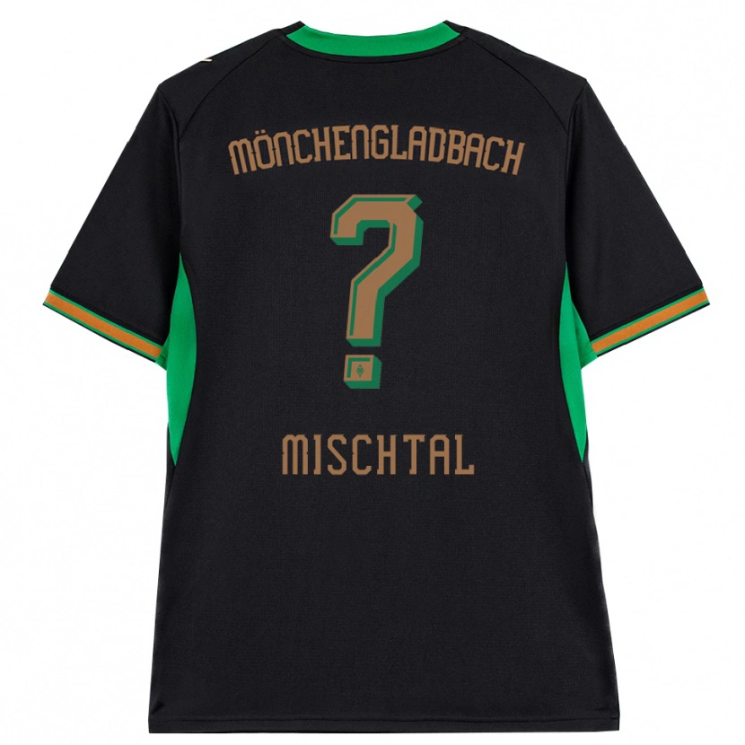 Danxen Enfant Maillot Kilian Mischtal #0 Noir Orange Vert Marron Tenues Extérieur 2026/27 T-Shirt