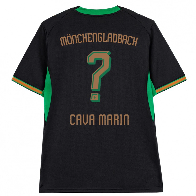 Danxen Enfant Maillot Sofia Cava Marin #0 Noir Orange Vert Marron Tenues Extérieur 2026/27 T-Shirt