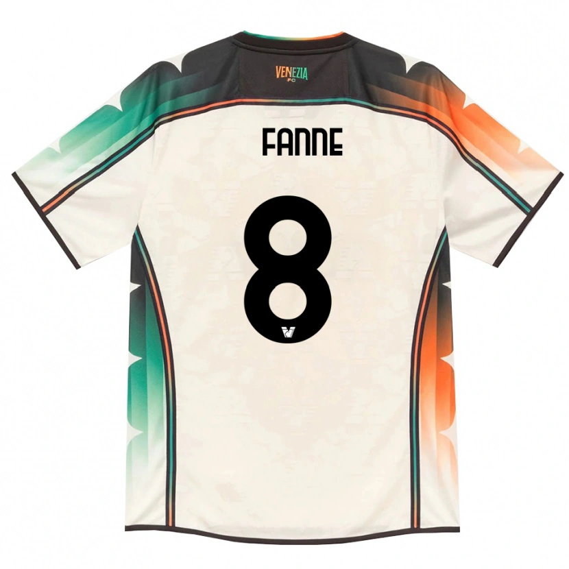 Danxen Enfant Maillot Lamine Fanne #8 Vieux Dentelle Orange Vert Tenues Extérieur 2026/27 T-Shirt
