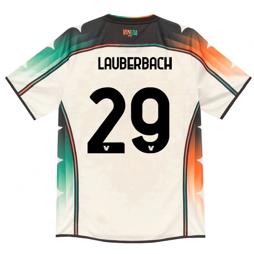Danxen Enfant Maillot Lion Lauberbach #29 Vieux Dentelle Orange Vert Tenues Extérieur 2026/27 T-Shirt