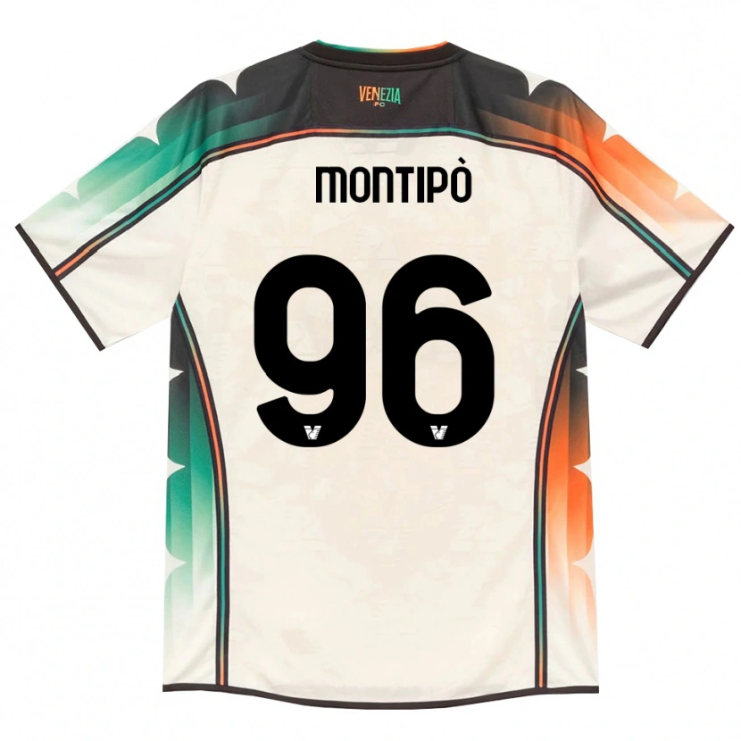 Danxen Homme Maillot Lorenzo Montipò #96 Vieux Dentelle Orange Vert Tenues Extérieur 2026/27 T-Shirt