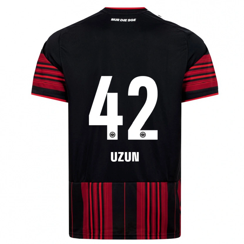 Danxen Homme Maillot Can Uzun #42 Noir Rouge Blanc Tenues Domicile 2026/27 T-Shirt