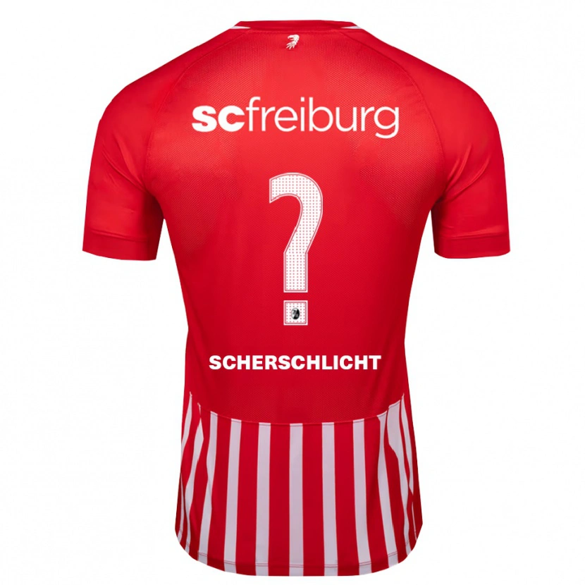 Danxen Homme Maillot Mio Scherschlicht #0 Rouge Blanc Noir Tenues Domicile 2026/27 T-Shirt
