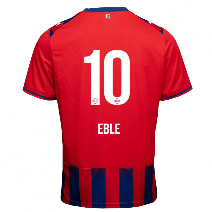 Danxen Homme Maillot Julian Eble #10 Bleu Roi Blanc Rouge Tenues Domicile 2026/27 T-Shirt