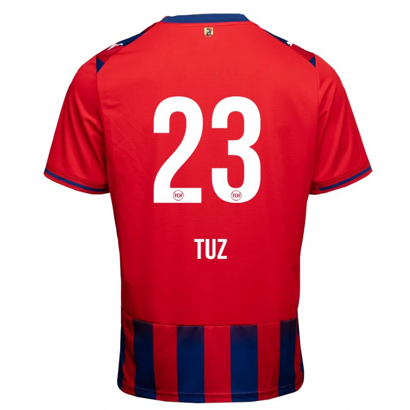 Danxen Homme Maillot Mete Tuz #23 Bleu Roi Blanc Rouge Tenues Domicile 2026/27 T-Shirt