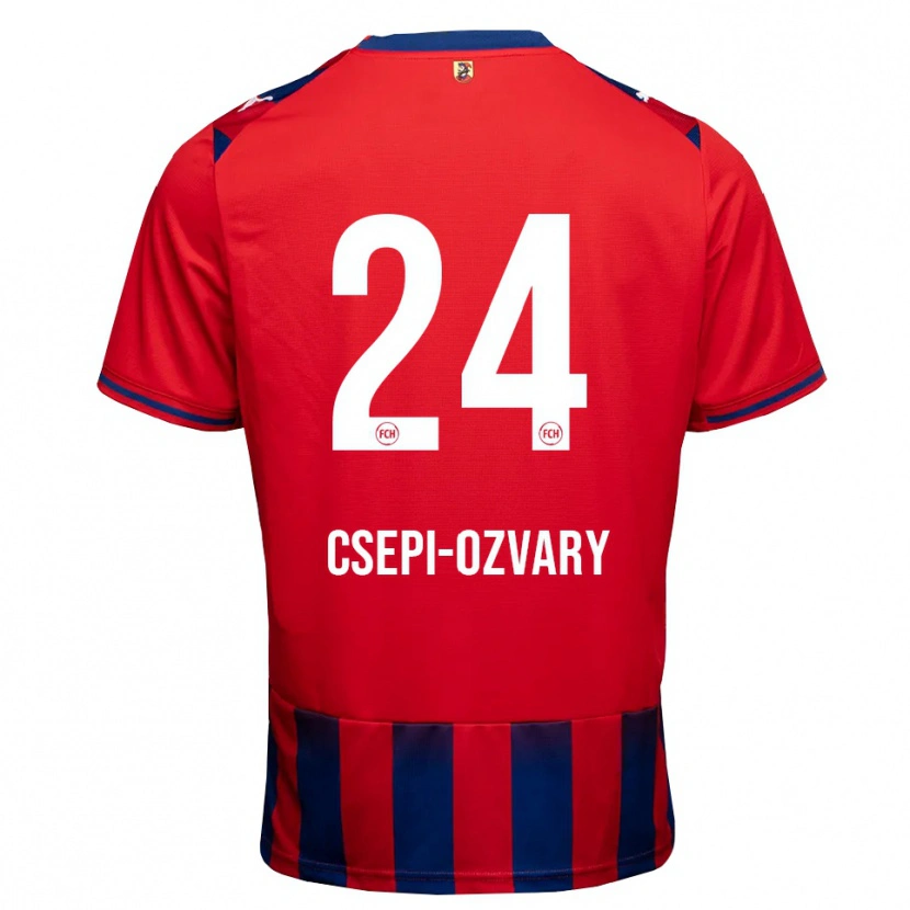 Danxen Homme Maillot Marcell Csepi-Ozvary #24 Bleu Roi Blanc Rouge Tenues Domicile 2026/27 T-Shirt
