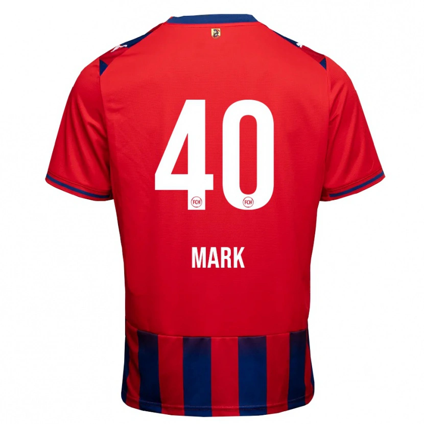 Danxen Homme Maillot Felix Mark #40 Bleu Roi Blanc Rouge Tenues Domicile 2026/27 T-Shirt