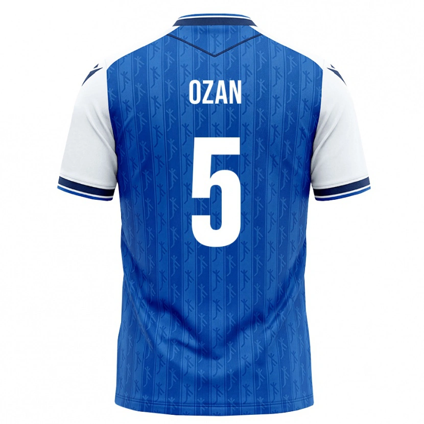 Danxen Homme Maillot Ozan Kabak #5 Bleu Roi Blanc Tenues Domicile 2026/27 T-Shirt