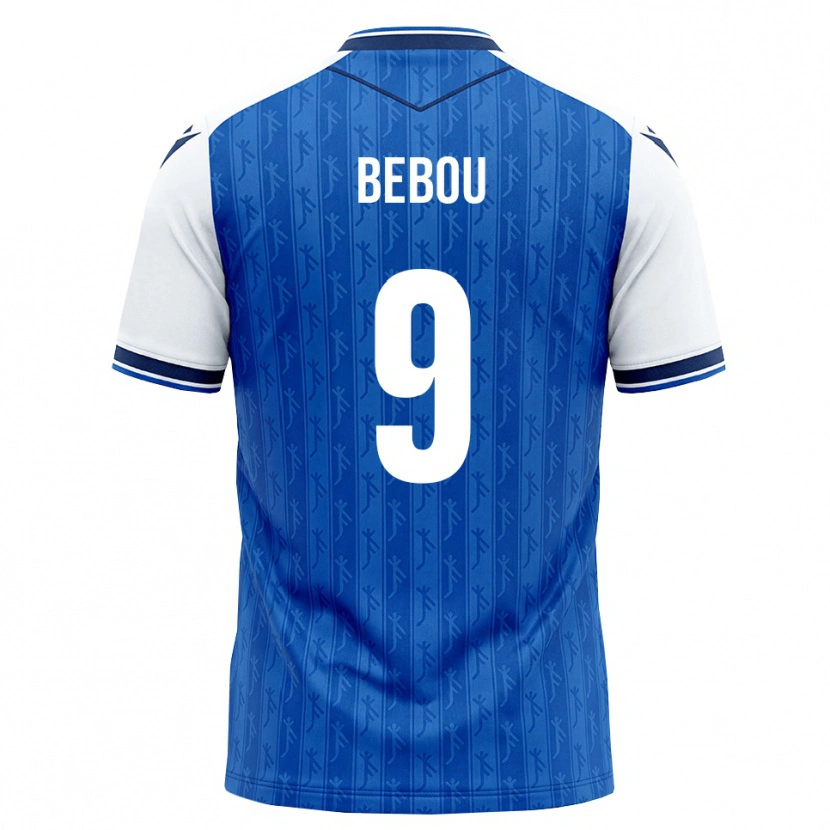 Danxen Homme Maillot Ihlas Bebou #9 Bleu Roi Blanc Tenues Domicile 2026/27 T-Shirt