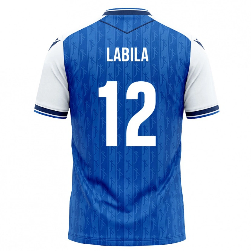 Danxen Homme Maillot Daniel Labila #12 Bleu Roi Blanc Tenues Domicile 2026/27 T-Shirt