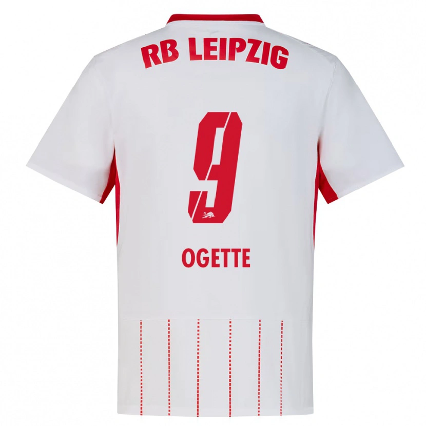 Danxen Homme Maillot Israel Ogette #9 Rouge Blanc Jaune Tenues Domicile 2026/27 T-Shirt