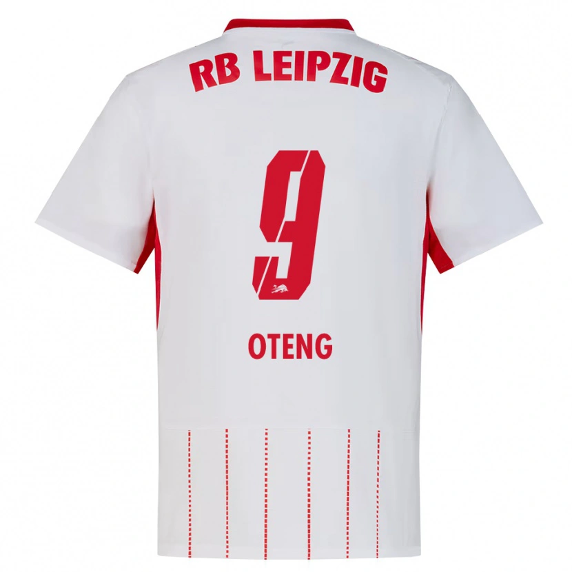 Danxen Homme Maillot Persis Oteng #9 Rouge Blanc Jaune Tenues Domicile 2026/27 T-Shirt